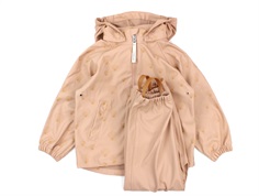 Liewood sea shell/pale tuscany rainwear Moby